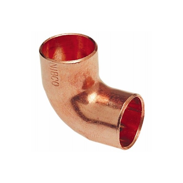 Nibco 34 CxC 90 Elbow 10bag W01475J - main